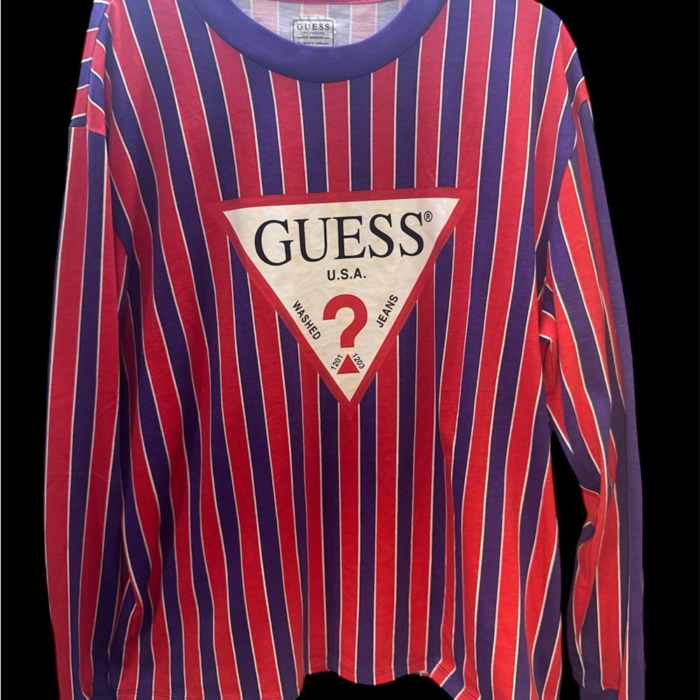 🔥 Bold. Vintage. Unmistakably GUESS. 🔥